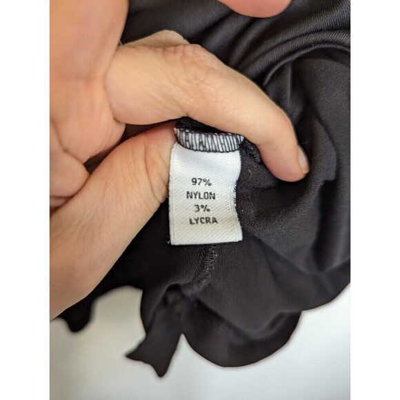 Iridium Top Womens Size L Black‎ Long Sleeve Tee Soft Comfort Stretch Minimalist - Picture 7 of 10